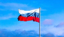 В Чеченской Республике прошла церемония поднятия флагов