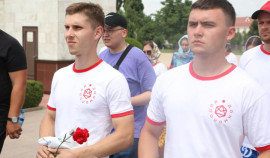 Грозный посетили участники автопробега патриотического движения  