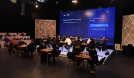 Финальный этап Кубка СКФО по быстрым шахматам прошел на ЧГТРК «Грозный» 