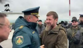 Александр Куренков прибыл в Чеченскую Республику для оценки последствий ЧС