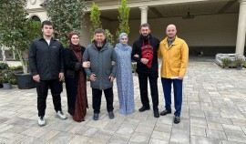 Рамзан Кадыров поздравил с Ид аль-Фитр семью Магомеда Даудова