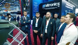 Инструкторы РУС посетили девятый Международный военно-технический форум «Армия-2023»