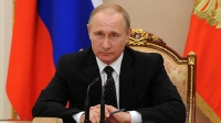 Владимир Путин обсудил с Совбезом подготовку к визиту в Россию Эрдогана