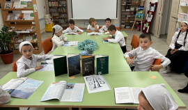 В Грозном прошло мероприятие в рамках акции «Ведут беседу двое: я и книга!»