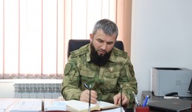 В Управлении Росгвардии по Чеченской Республике провели совещание