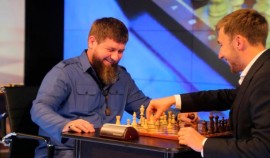 Рамзан Кадыров поздравил шахматистов с Международным днем шахмат