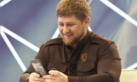 Instagram удалил видео Кадырова