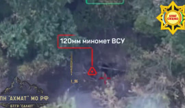 Спецназ «Ахмат» предотвратил попытку огневого поражения на Харьковском направлении