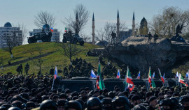 В ЧР прошло масштабное построение личного состава чеченских спецподразделений