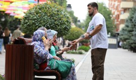 Избирательная комиссия ЧР провела в Грозном акцию «Будь в курсе!»| грозный, чгтрк