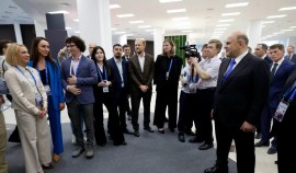 Михаил Мишустин встретился с участниками программы «Архитекторы.РФ»