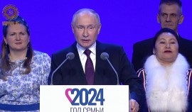 Рамзан Кадыров: Президент РФ Владимир Путин дал старт Году семьи