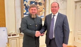 В ходе поездки в Москву Глава ЧР встретился с Антоном Вайно