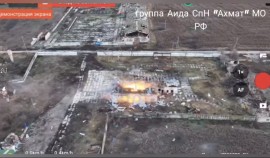 Дроны отряда «Аида» спецназа «Ахмат» МО РФ поразили ряд целей в Сумском направлении