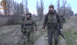 Бойцы из ЧР не допустили ни единого прорыва неприятеля на 30-километровой оборонительной линии