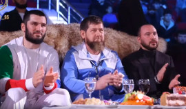 Рамзан Кадыров посетил грандиозный вечер профессионального бокса «АХМАТ-Ozon» в Грозном