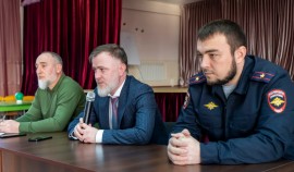 Отдел образования и ПДН ОМВД России по Урус-Мартановскому району усилят взаимодействие