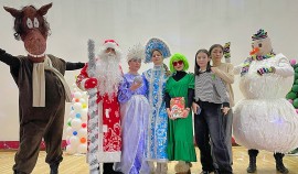 Всероссийская акция «Дед Мороз специального назначения» прошла в Чеченской Республике
