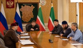 Рамзан Кадыров провел встречу с заместителями Председателя Правительства Чеченской Республики