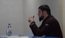 Ахмед Дудаев встретился с руководителями СМИ Чеченской Республики