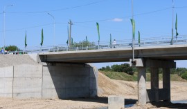 На трассе Грозный — Ведено завершен капитальный ремонт моста через Джалку