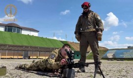 В Чеченской Республике продолжается набор добровольцев на службу в ряды спецназа «АХМАТ»