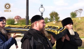Накануне Ильяс Беноевский был похоронен в религиозном центре Ахмат-Юрта 