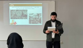 На базе колледжа ЧГУ прошла интерактивная лекция, посвященная Дню Победы