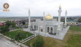 Рамзан Кадыров: Искренне поздравляю жителей Ойсхара с образованием нового города в новом 2024 году