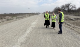 Общественники Чеченской Республики оценили ход работ на автодороге Шали – Аргунский мост