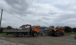 В Грозном завершается реконструкция канализационного коллектора на улице Пограничной| грозный, чгтрк