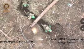 Рамзан Кадыров опубликовал кадры с места проведения СВО