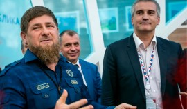 Глава Республики Крым Рамзану Кадырову: Горжусь и дорожу нашей дружбой