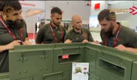 Инструкторы РУС принимают участие в Международном форуме  «Армия-2022»