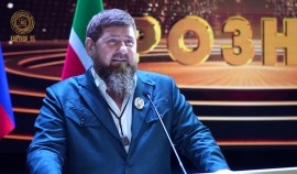 Рамзан Кадыров вместе с Виталием Мутко принял участие в мероприятии ко Дню города Грозный