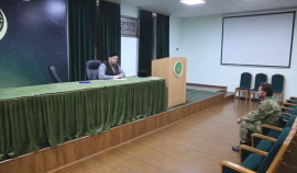 Двое добровольцев приняли ислам перед отправкой на Украину
