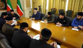 Рамзан Кадыров на совещании Регионального оперштаба по проведению СВО обсудил актуальные вопросы