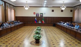 Муслим Хучиев провел совещание по поручению Главы ЧР Рамзана Кадырова