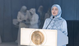 В Грозном состоялся финал Всероссийского конкурса хафизов Священного Корана среди женщин| грозный, чгтрк