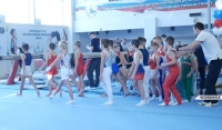 Сборная Чечни по спортивной гимнастике успешно выступила на Всероссийском турнире