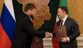 Рамзан Кадыров провёл встречу с Петром Фрадковым