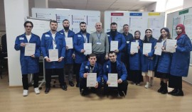 В рамках нацпроекта «Производительность труда» в ЧР был проведен тренинг «Фабрика процессов»