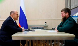 Рамзан Кадыров поблагодарил Михаила Мишустина за теплый отзыв о Чеченской Республике