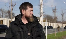 Рамзан Кадыров оценил темпы строительства «Конгресс-Холла» и второй линии района им. В.В. Путина