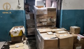 От РОФ им. А.-Х. Кадырова в зону СВО доставили партию гуманитарного груза для бойцов