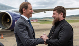 Денис Мантуров награжден медалью «За заслуги перед Чеченской Республикой»