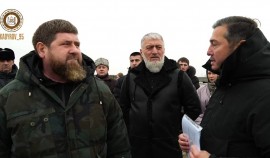 Рамзан Кадыров проверил ход работ по реконструкции и строительству Международного аэропорта