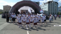 В Грозном прошло мероприятие "Арт-пространство-2017", приуроченное к прошедшему Дню молодёжи России