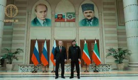 Юрий Чайка отметил успехи ЧР в разных сферах и провел торжественную церемонию награждения
