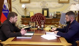 Рамзан Кадыров провел рабочую встречу с Ахмедом Дудаевым